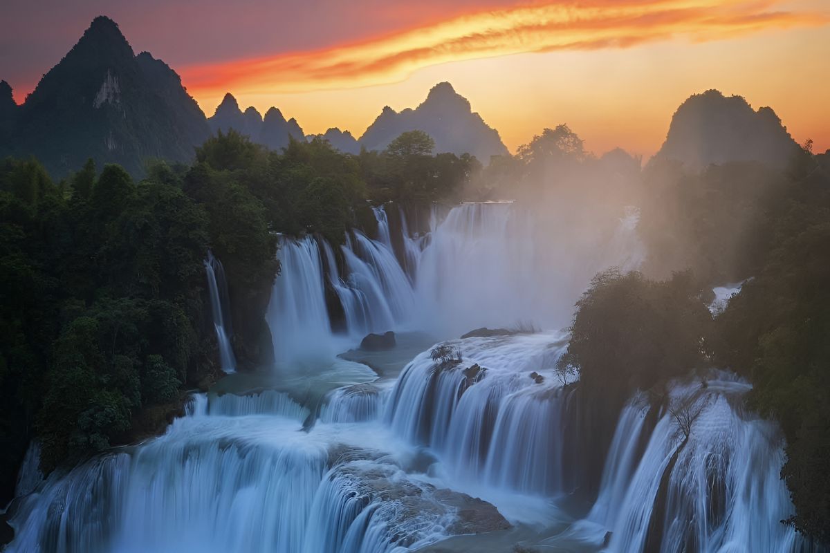 Ban Gioc Waterfall